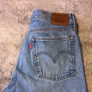 Genuine Levi Mom Jeans